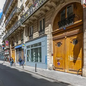 Appartamento Bergère, Parigi