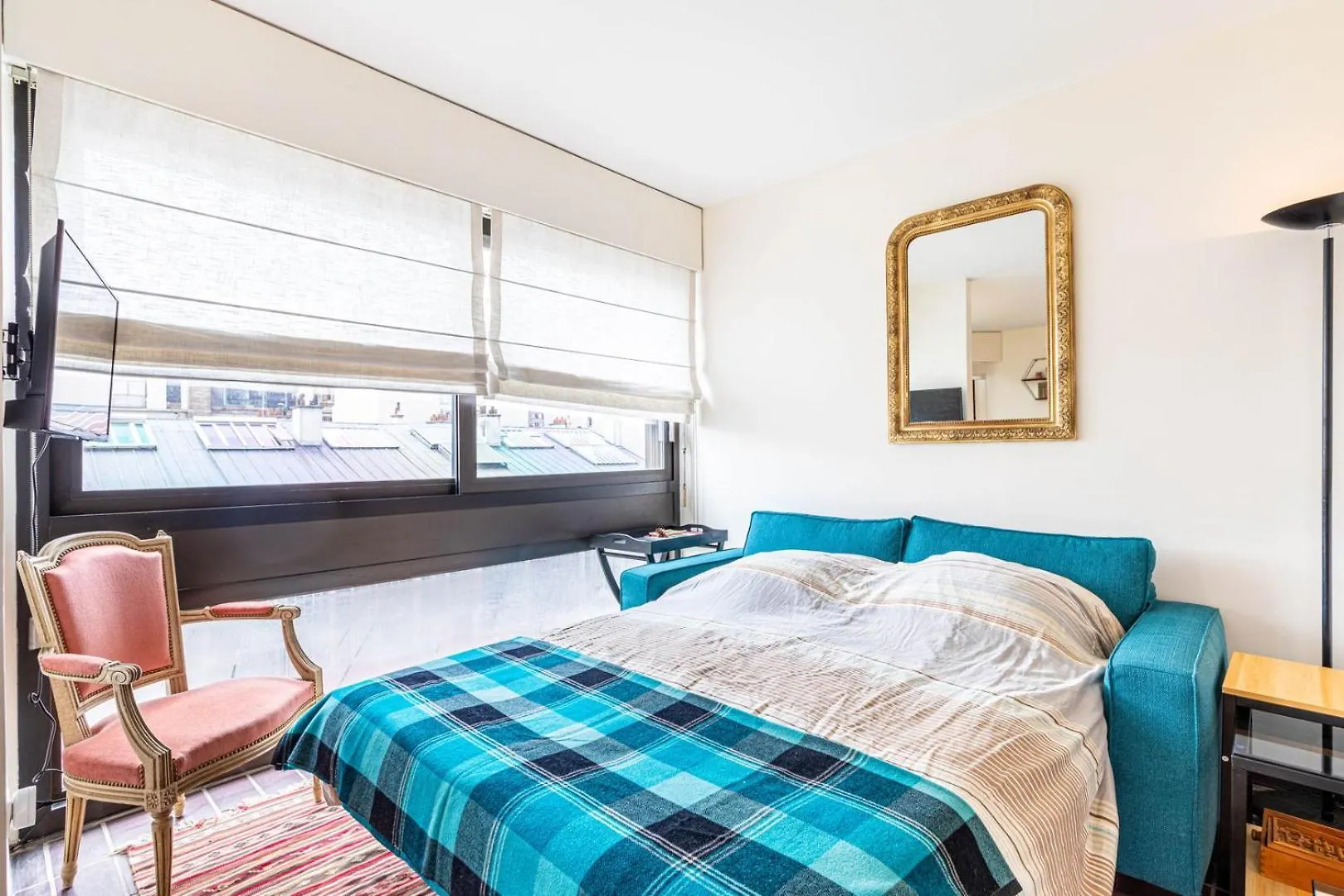 Guestready - Modern Comfort Near Arc De Triomphe Paris Apartment